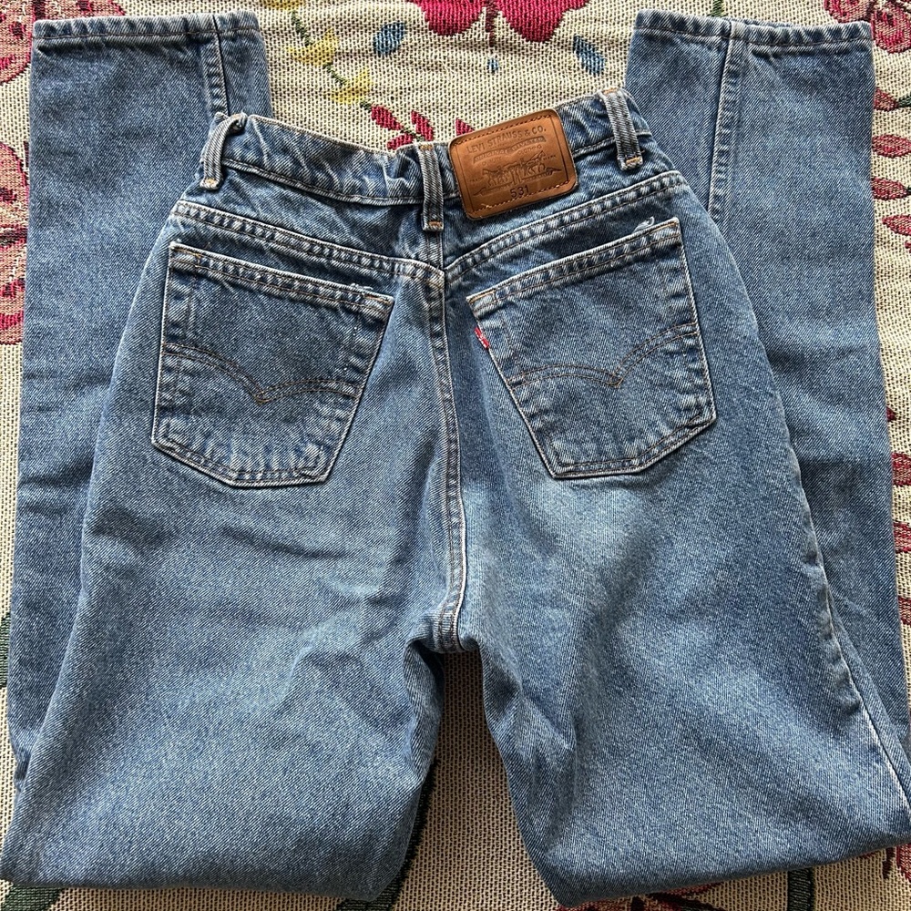 Levi's High Rise 531 Mom Jeans